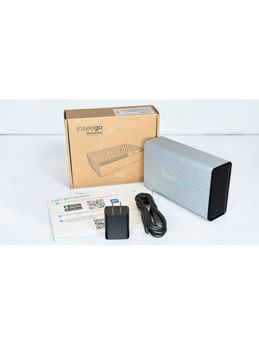 Inseego Wavemaker 5G Indoor 5G Cellular Router FX4100 (T-Mobile) Open Box